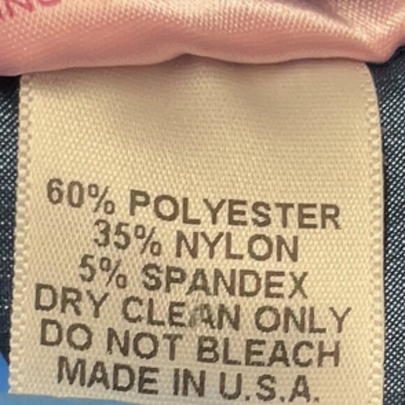 Pinup Couture Blue Birdie Dress With Belt! Size Large (UNICORN) - Picture 4 of 7